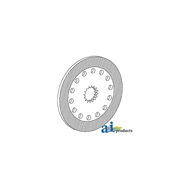 Brake Friction Plate 12" x12" x0.2"